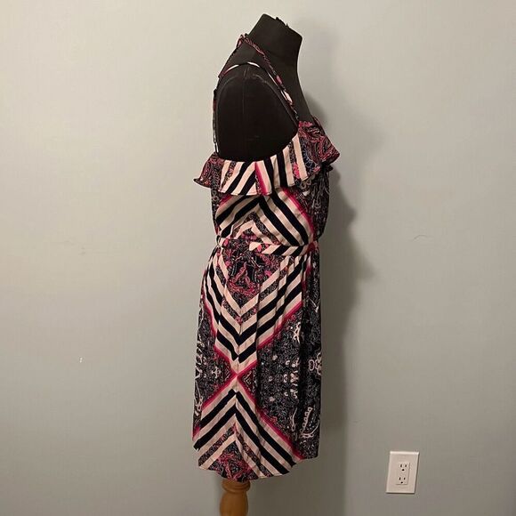 American Eagle Outfitters Women's Multicolor Floral Paisley Sundress - Picture 7 of 11